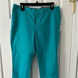 Banana Republic crop pants!  Perfect for summer!
